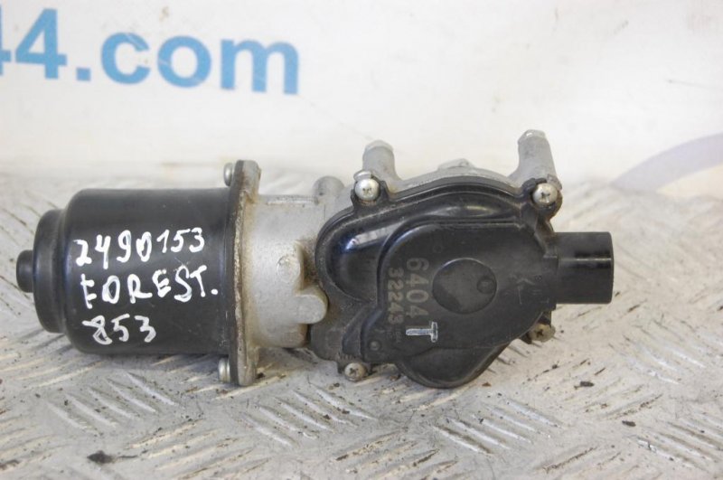 Моторчик стеклоочистителя передний SUBARU FORESTER SG 02-07 2006 Внедорожник 2.5 86511SA050 Б/У
