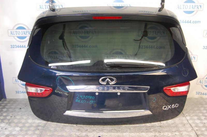 Крышка багажника INFINITI QX60/JX35 12-20 2015 Внедорожник 3.5 90100-3JA0A Б/У