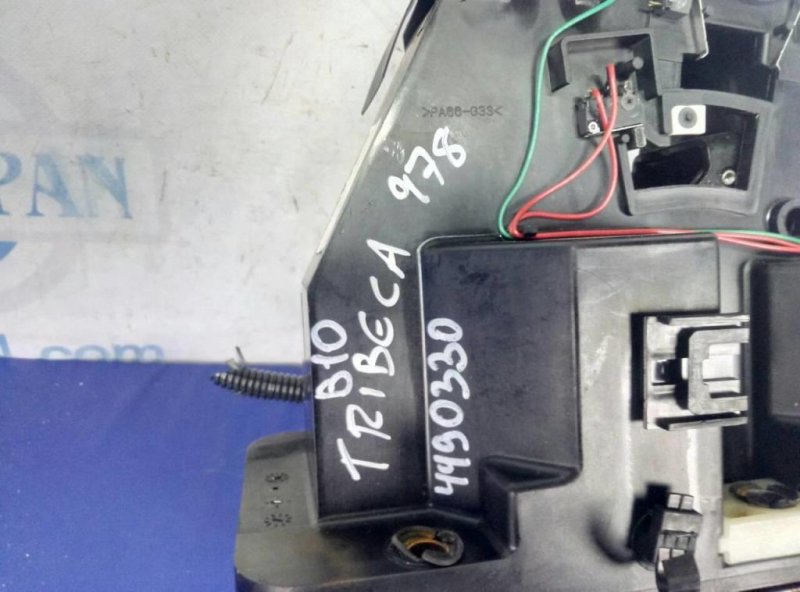 Кулиса АКПП SUBARU TRIBECA B10 07-13 Внедорожник 3.6