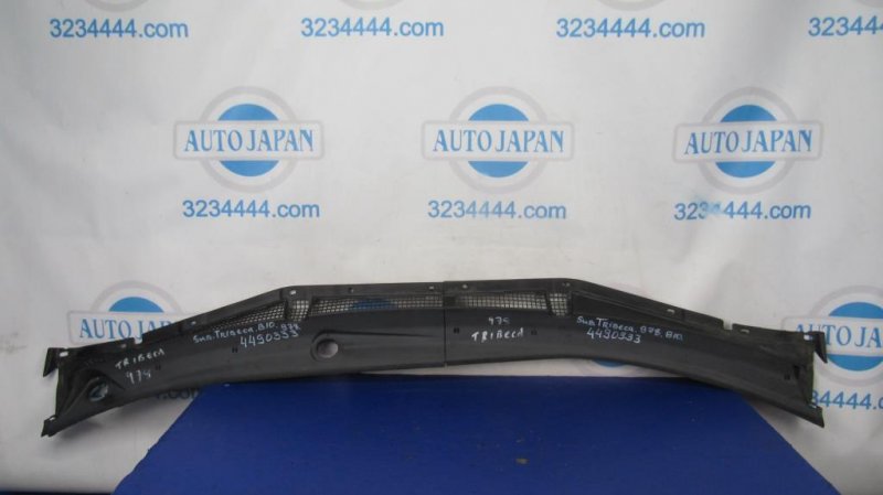 Пластик под лобовое стекло / Жабо SUBARU TRIBECA B10 07-13 2008 Внедорожник 3.6 91411XA01B Б/У