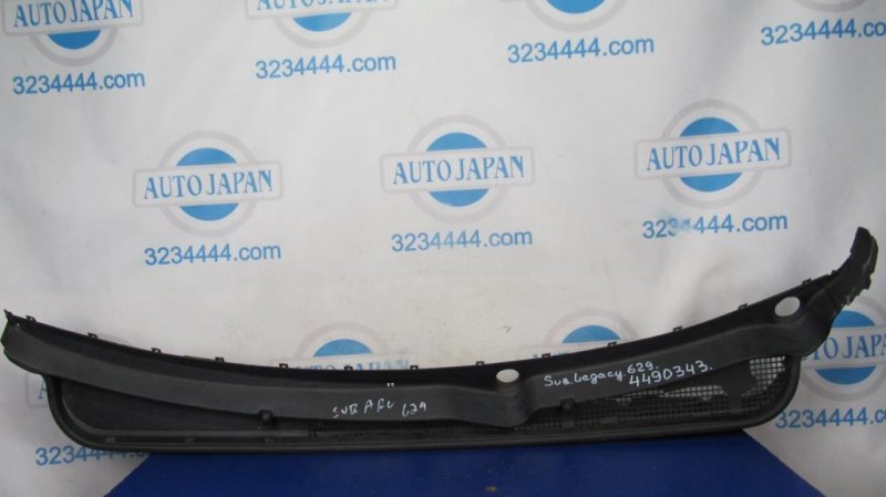 Пластик под лобовое стекло / Жабо SUBARU LEGACY 09-15 BM 2011 Седан 2.5 EJ253 91419AJ02A Б/У