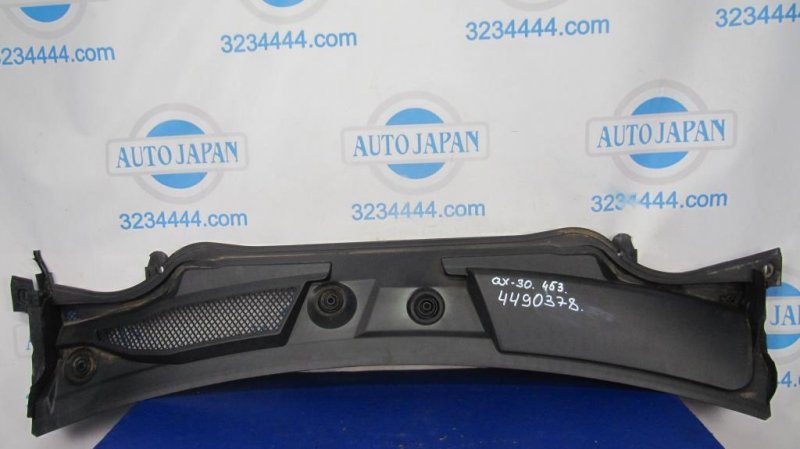 Запчасть пластик под лобовое стекло / жабо INFINITI QX30 16-20 2016 Внедорожник 2.0 20PET 66862-5DF0A Б/У Пластик под лобовое стекло / Жабо INFINITI QX30 16-20 2016 Внедорожник 2.0 20PET 66862-5DF0A Б/У