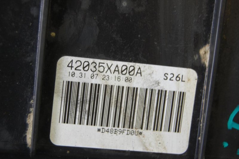 Абсорбер топливный TRIBECA B10 07-13 2008 Внедорожник 3.6