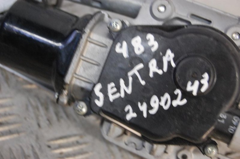 Трапеция стеклоочистителей SENTRA B17 12-21 2016 Седан 1.8