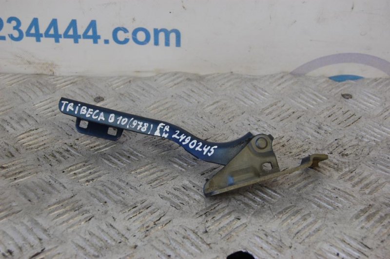 Петля капота левая SUBARU TRIBECA B10 07-13 2008 Внедорожник 3.6 57260XA03A9W Б/У