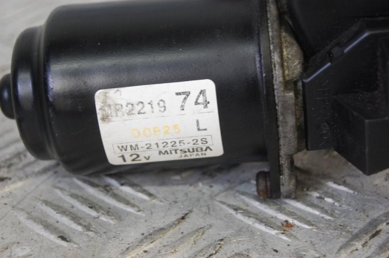Моторчик стеклоочистителя передний PAJERO SPORT 96-09 2001 Внедорожник 3.0