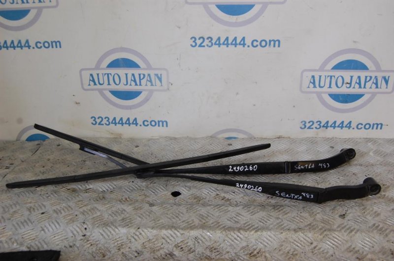 Поводок стеклоочистителя передний NISSAN SENTRA B17 12-21 2016 Седан 1.8 28881-3SG1A Б/У