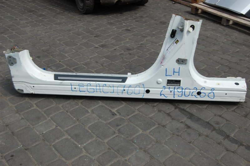 Стойка кузова средняя левая SUBARU LEGACY 09-15 BM 2013 Седан 2.5 FB25B 51449AJ09A9P Б/У