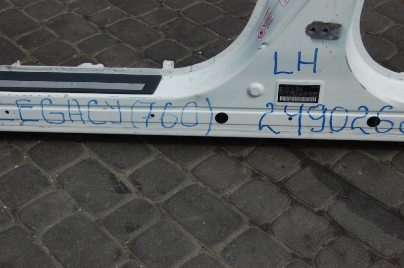 Стойка кузова средняя левая LEGACY 09-15 BM 2013 Седан 2.5 FB25B