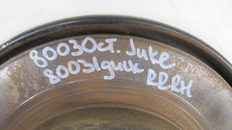 Тормозной диск задний JUKE 10-19