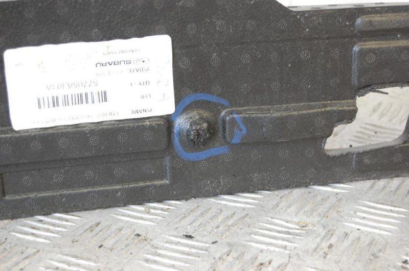 Наполнитель бампера передний LEGACY 09-15 BM 2011 Седан 2.5 EJ253