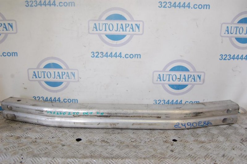 Усилитель переднего бампера NISSAN MURANO Z50 02-07 2006 Внедорожник 3.5 62030-CA000 Б/У