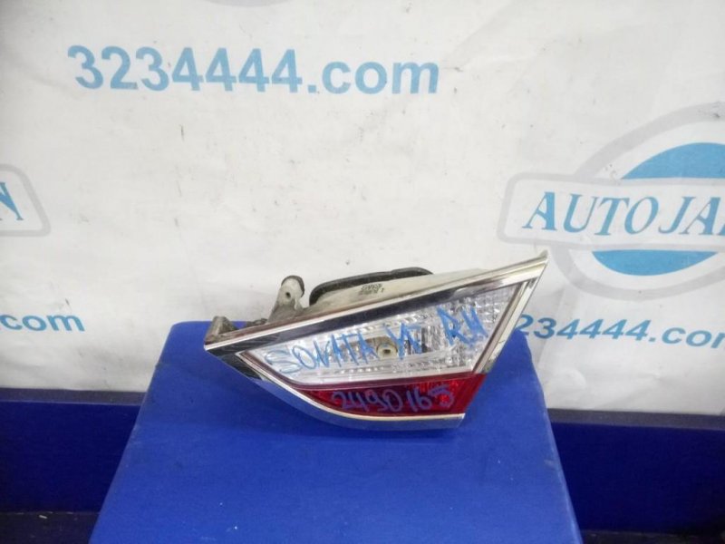 Фонарь внутренний задний правый HYUNDAI SONATA YF 10-14 92404-3Q000 Б/У