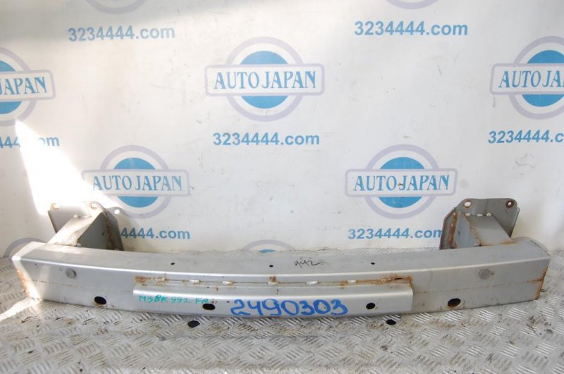 Запчасть усилитель переднего бампера MAZDA 3 BK 03-08 2006 Седан 2.0 BNYP-50-07Y Б/У Усилитель переднего бампера MAZDA 3 BK 03-08 2006 Седан 2.0 BNYP-50-07Y Б/У