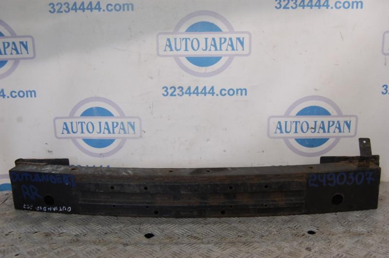 Усилитель заднего бампера MITSUBISHI OUTLANDER 03-07 2004 Внедорожник 2.4 MR991000 Б/У