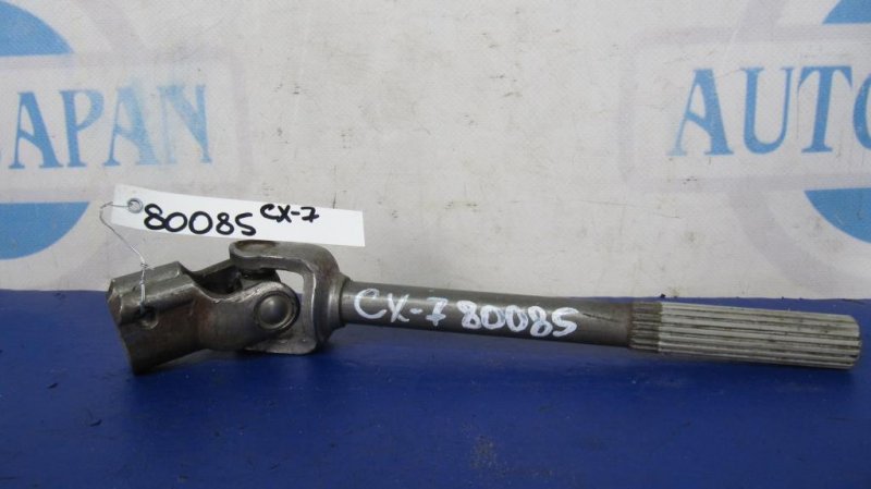 Рулевой карданчик MAZDA CX-7 06-12 E221-32-100 Б/У