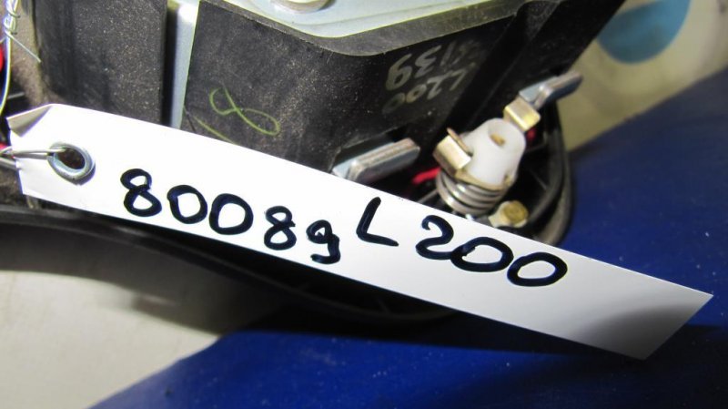 Подушка безопасности в руль L200 06-14