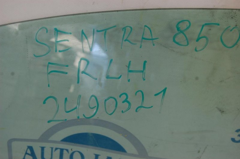 Стекло двери переднее левое SENTRA B17 12-21 2013 Седан 1.8 Стекло двери переднее левое SENTRA B17 12-21 2013 Седан 1.8