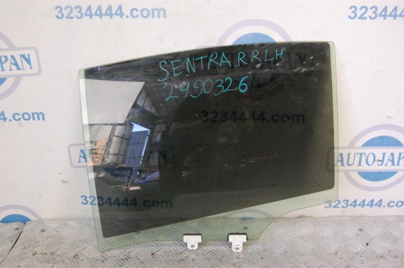 Запчасть стекло двери заднее левое NISSAN SENTRA B17 12-21 82301-3SG0A Б/У Стекло двери заднее левое NISSAN SENTRA B17 12-21 82301-3SG0A Б/У