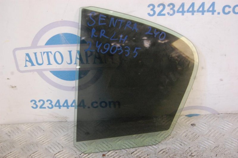 Стекло двери глухое заднее левое NISSAN SENTRA B17 12-21 83301-3SG0A Б/У