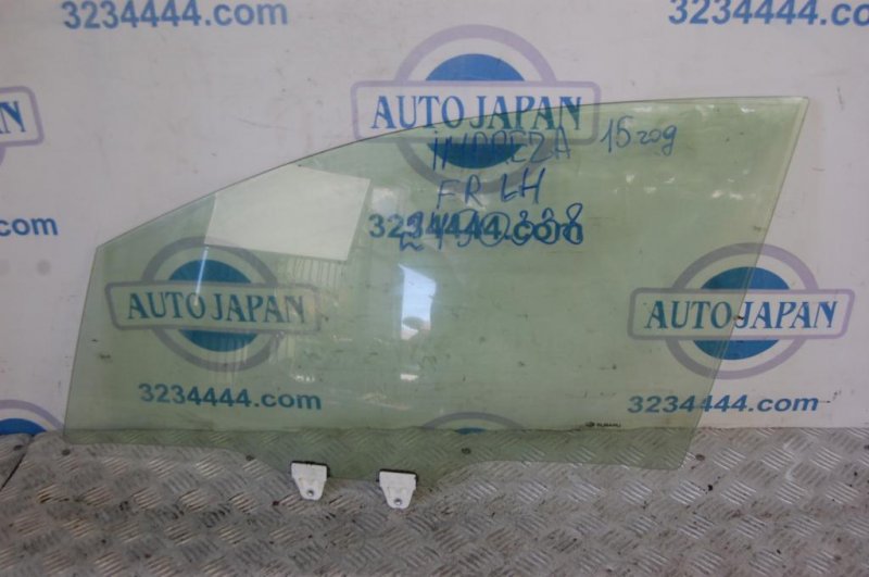 Стекло двери переднее левое SUBARU IMPREZA 11-17 2015 Хетчбек 2.0 61011FJ610 Б/У