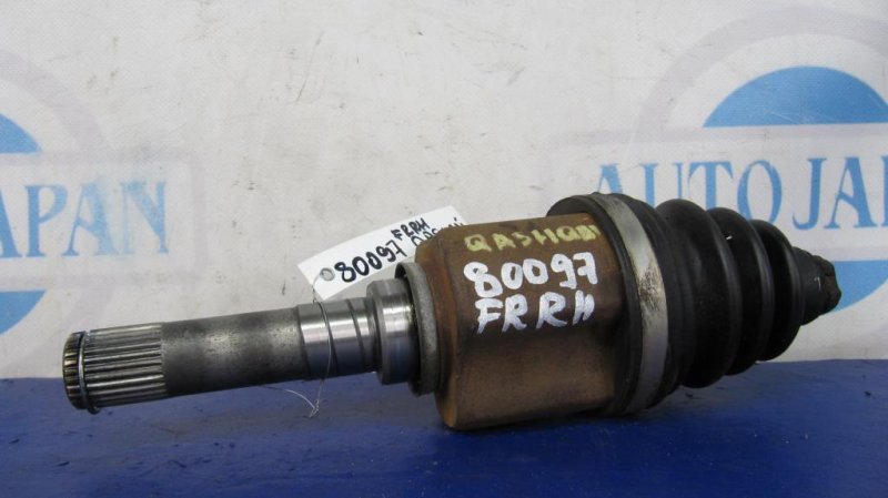 Шрус внутренний NISSAN QASHQAI 07-14 Б/У