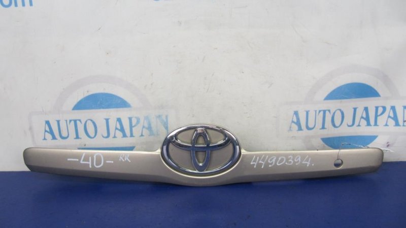 Панель подсветки номера TOYOTA CAMRY 40 06-11 76811-33170-C0 Б/У