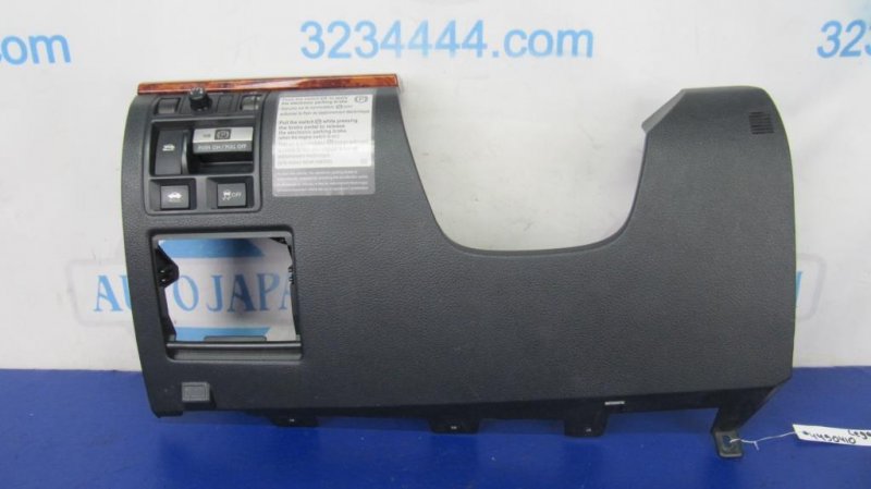 Накладка торпедо SUBARU LEGACY 09-15 BM 2011 Седан 2.5 EJ253 66075AJ00A Б/У