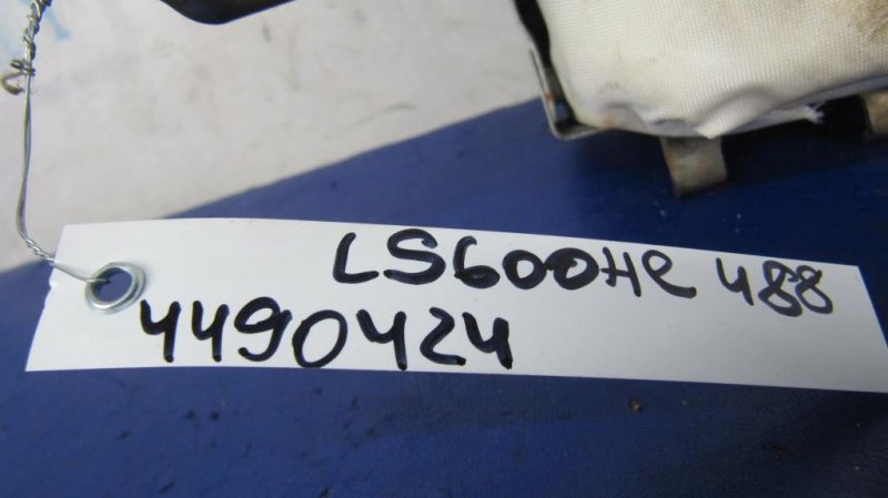 Подушка безопасности пассажира LS600HL 06-17 2008 Седан 5.0 Подушка безопасности пассажира LS600HL 06-17 2008 Седан 5.0