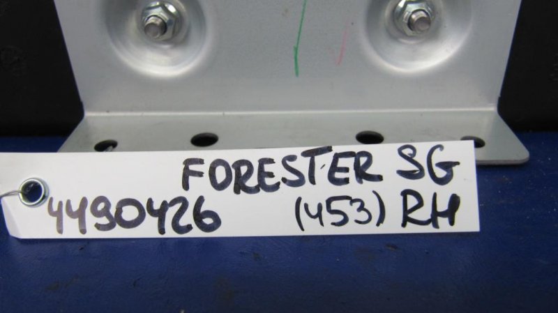 Подушка безопасности в сиденье правая FORESTER SG 02-07 2006 Внедорожник 2.5