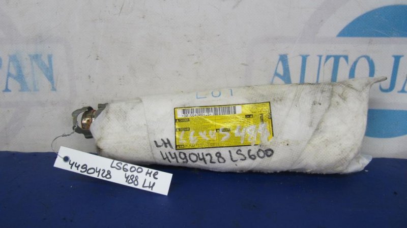 Подушка безопасности в сиденье передняя левая LEXUS LS600HL 06-17 2008 Седан 5.0 Б/У