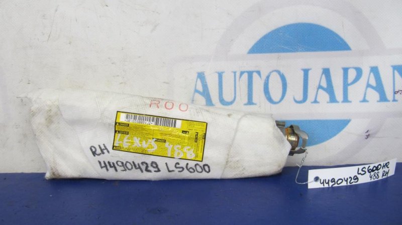 Подушка безопасности в сиденье передняя правая LEXUS LS600HL 06-17 2008 Седан 5.0 Б/У