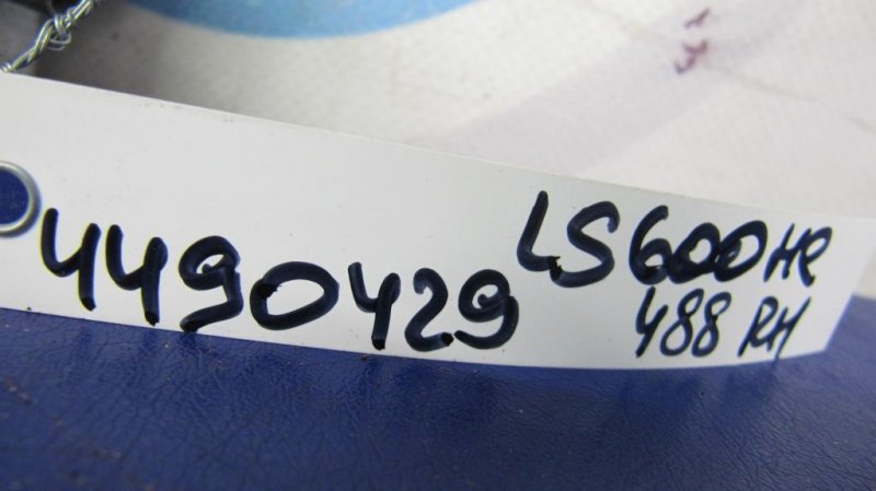 Подушка безопасности в сиденье передняя правая LS600HL 06-17 2008 Седан 5.0