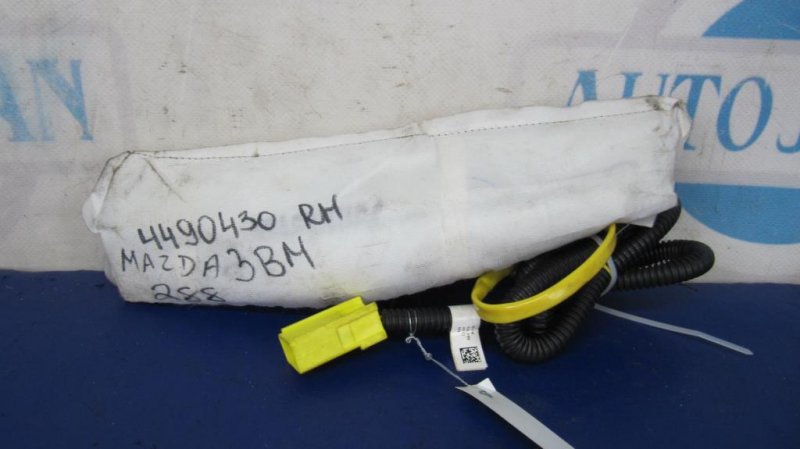 Запчасть подушка безопасности в сиденье правая MAZDA 3 BM 13-19 2015 Седан 2.0L 4 BJS7-57-KA0A Б/У Подушка безопасности в сиденье правая MAZDA 3 BM 13-19 2015 Седан 2.0L 4 BJS7-57-KA0A Б/У