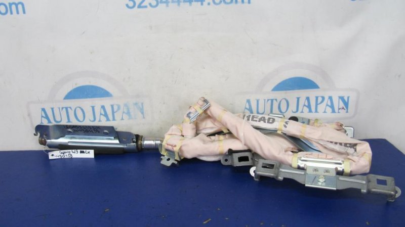 Подушка безопасности (штора) левая SUBARU LEGACY 09-15 BM 2011 Седан 2.5 EJ253 98251AJ20A Б/У