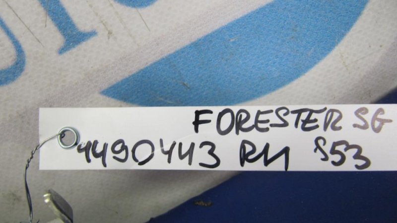 Ремень безопасности передний правый FORESTER SG 02-07 2006 Внедорожник 2.5