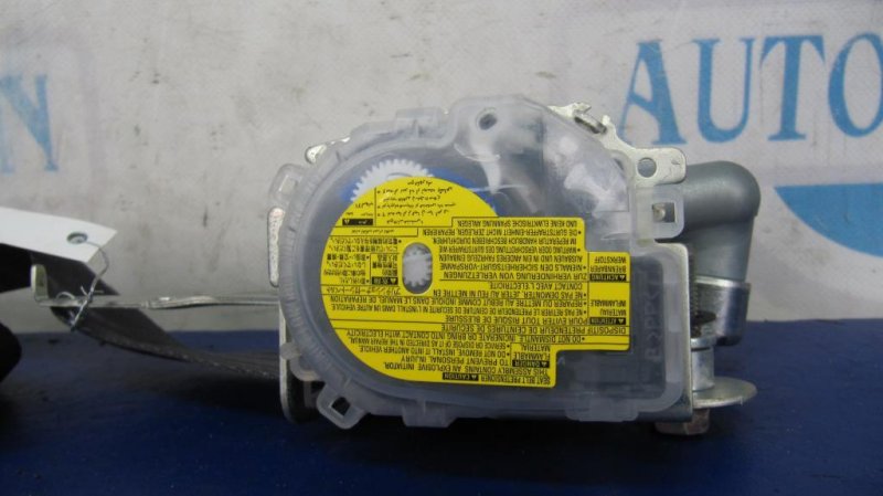 Ремень безопасности передний правый FORESTER SG 02-07 2006 Внедорожник 2.5