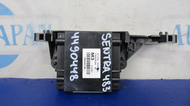 Запчасть блок электронный NISSAN SENTRA B17 12-21 2016 Седан 1.8 27760-9AM1A Б/У Блок электронный NISSAN SENTRA B17 12-21 2016 Седан 1.8 27760-9AM1A Б/У