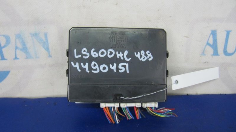 Блок управления дверей передний левый LEXUS LS600HL 06-17 2008 Седан 5.0 89222-50280 Б/У