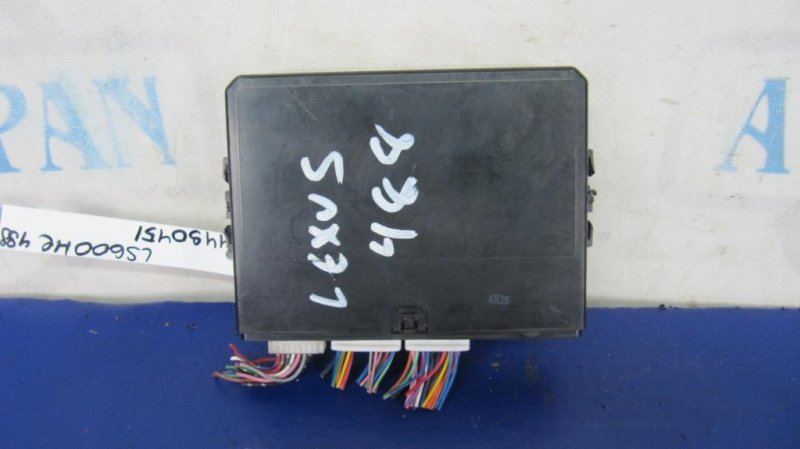 Блок управления дверей передний левый LEXUS LS600HL 06-17 Седан 5.0