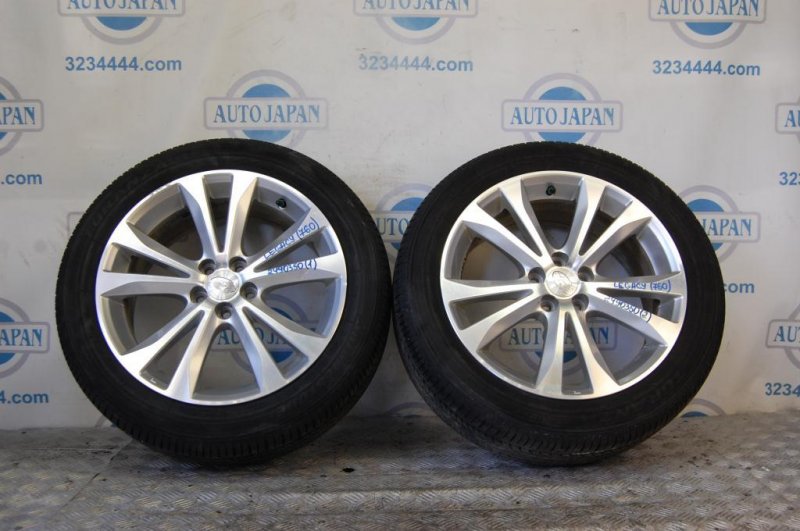 Диск R17 SUBARU LEGACY 09-15 BM 2013 Седан 2.5 FB25B 28111AJ16A Б/У