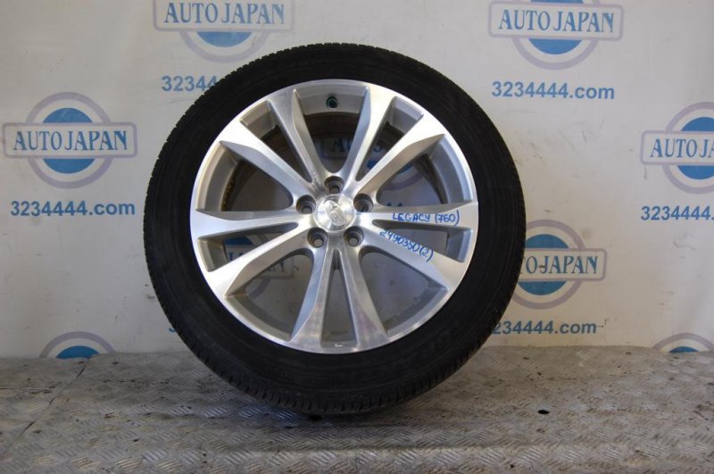 Диск R17 SUBARU LEGACY 09-15 BM Седан 2.5 FB25B