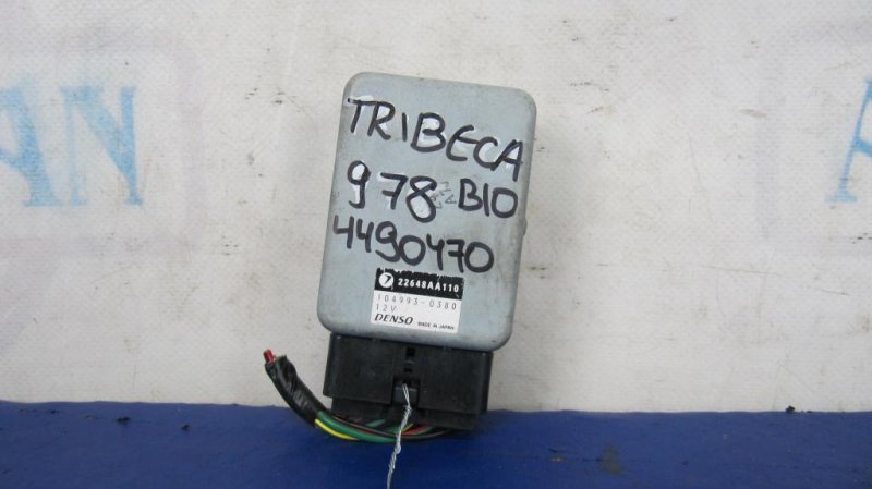 Блок управления топливным насосом SUBARU TRIBECA B10 07-13 2008 Внедорожник 3.6 22648AA110 Б/У