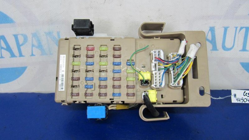 Запчасть блок предохранителей салон SUBARU LEGACY 09-15 BM 2011 Седан 2.5 EJ253 82201AJ00A Б/У Блок предохранителей салон SUBARU LEGACY 09-15 BM 2011 Седан 2.5 EJ253 82201AJ00A Б/У