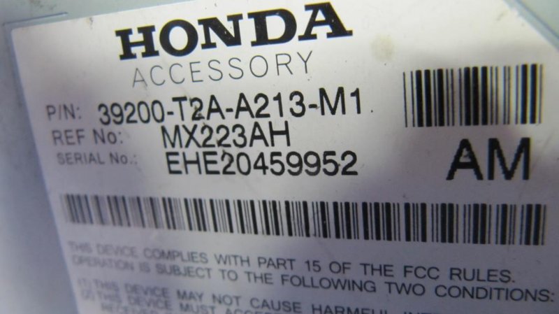 Блок электронный HONDA ACCORD CR 13-18 Седан 2.4 Блок электронный HONDA ACCORD CR 13-18 Седан 2.4