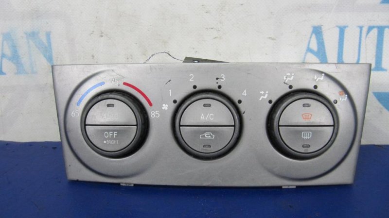 Блок управления печкой SUBARU FORESTER SG 02-07 72311SA021 Б/У