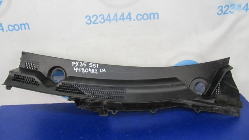 Пластик под лобовое стекло / Жабо левый INFINITI FX/QX70 S51 08-17 66863-1CA0A Б/У