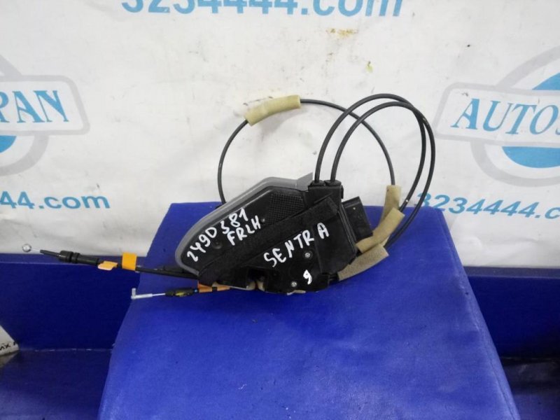 Замок двери передний левый NISSAN SENTRA B17 12-21 2016 Седан 1.8 80501-9AN2A Б/У