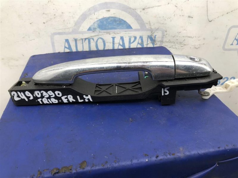 Ручка двери наружная передняя левая SUBARU TRIBECA B10 07-13 2008 Внедорожник 3.6 61160XA01A Б/У