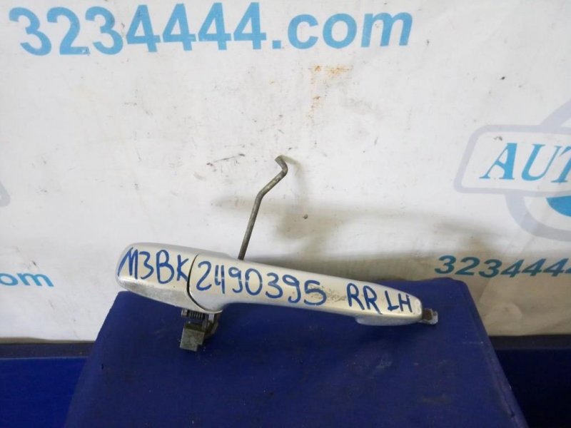 Запчасть ручка двери наружная задняя левая MAZDA 3 BK 03-08 2006 Седан 2.0 G22C-59-410C67 Б/У Ручка двери наружная задняя левая MAZDA 3 BK 03-08 2006 Седан 2.0 G22C-59-410C67 Б/У